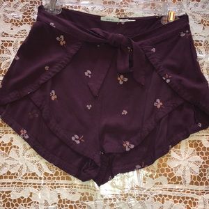 Purple Kimchi Short